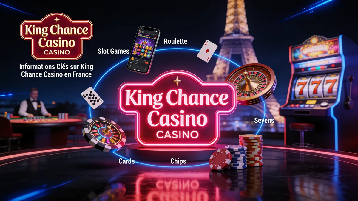 king chance casino en France — Informations Clés sur King Chance Casino en France